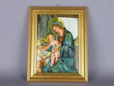 Quadro madonna con bambino su