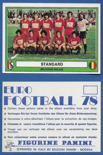 Figurina euro football - football, 78