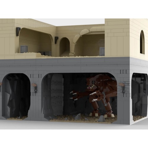 Moc 102310 ucs - ucs, castello