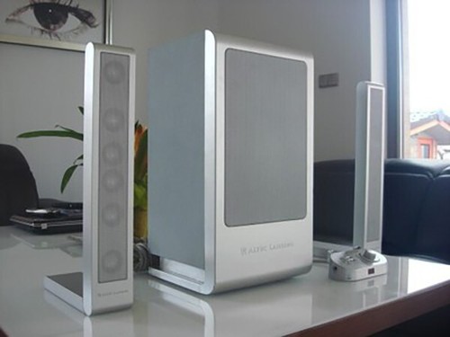 Impianto audio altec - impianto, lansing