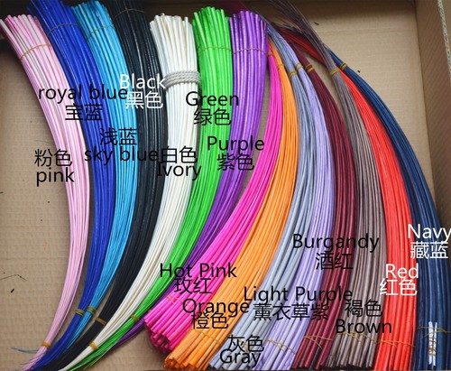 Pezzi piume struzzo spine - 5,