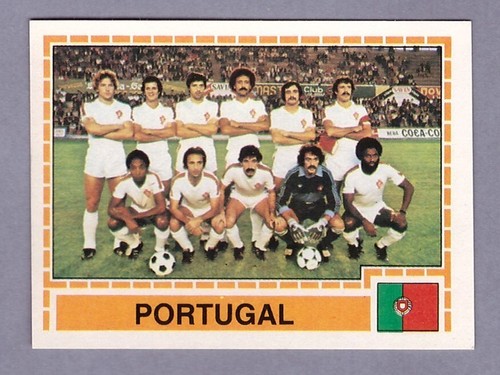 Portugal team figurine panini - team,