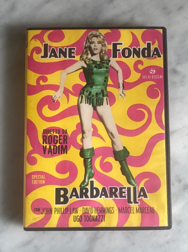 Dvd barbarella jane - "barbarella",