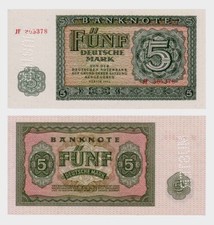 Germania - 1955 - 5 Marchi - MODELLO - "UNC" - #ED3709