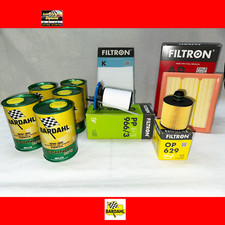 KIT TAGLIANDO FIAT 500X JEEP RENEGADE COMPASS 1.6 2.0 MULTIJET 5L BARDAHL 0W30
