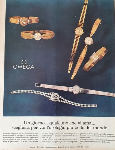 Omega orologi advert - -,