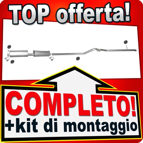 Scarico completo per ford - per,