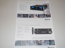 Brochure amplificatore