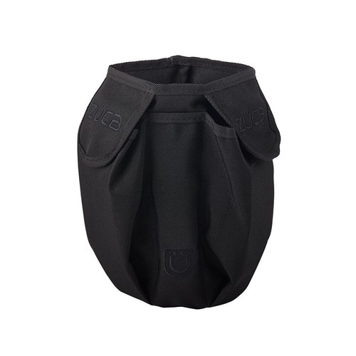 Zuca black accessori pouch - black,