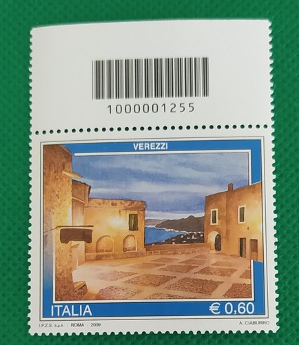 Italia 2009 francobollo - 2009, nuovo