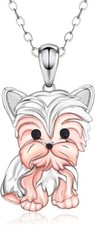 925 Sterling Silver Dog