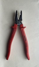 Pinza isolante 1000 V KNIPEX 02 06 225 phi 2,5 mm, modello anni ‘90, rara.