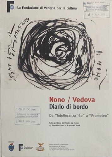 Emilio vedova diario di - emilio,