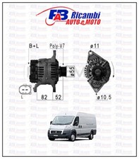 Alternatore fiat ducato 3 - ducato, 2.3