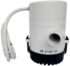 Pompa per acqua di sentina 12V automatica immersione barca elettropompa sommersa