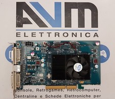 Scheda video AGP ATI Radeon HD4650 HD3850 HD2400 HD3450 DVI ASUS Sapphire Gaming