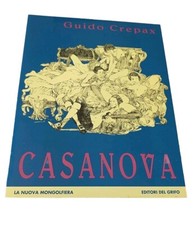 Guido Crepax CASANOVA