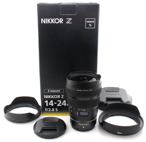 Boxed nikon nikkor - nikkor, 14-24mm