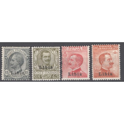 Colonie libia 1918 - colonie, 1917-18