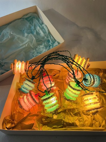 Vintage christmas lights - christmas,