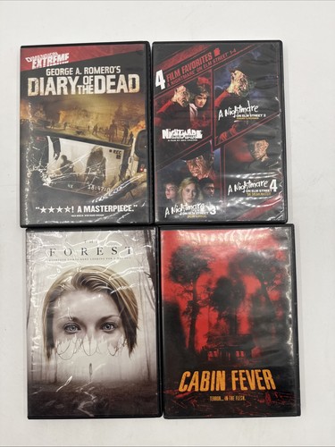 Dvd horror movie - movie, lot
