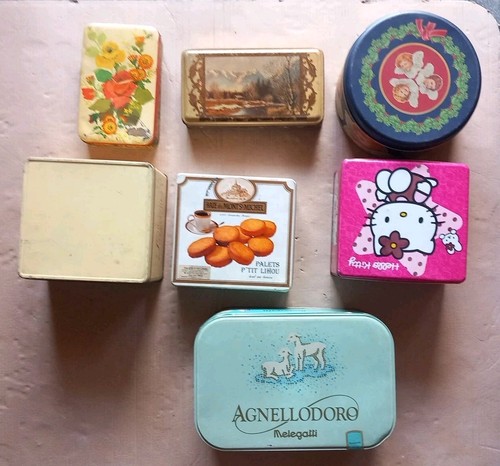 Scatole latte vintage - 7,