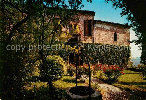 Colli euganei arqua - euganei, petrarca