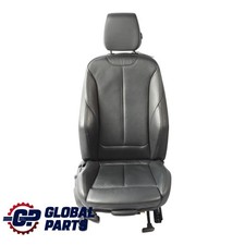 BMW F20 Sedile Anteriore Sportivo Riscaldato In Pelle Nera Dakota Destra