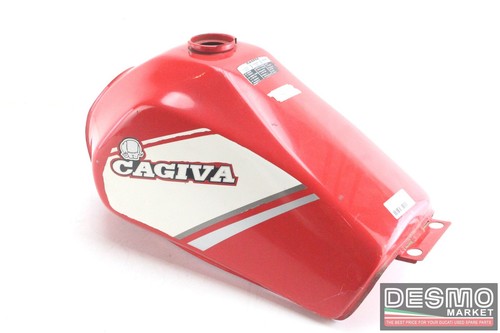 Serbatoio benzina rosso cagiva - benzina,