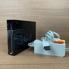 Console Nintendo Wii Black