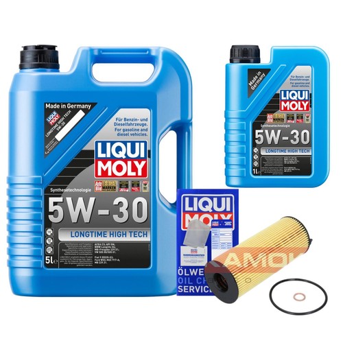 Filtro olio kamoka liqui moly - filtro,