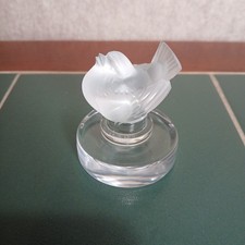 Lalique Crystal Baby Pinson