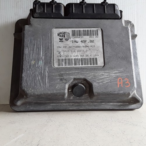 Centralina motore ecu - centralina, per