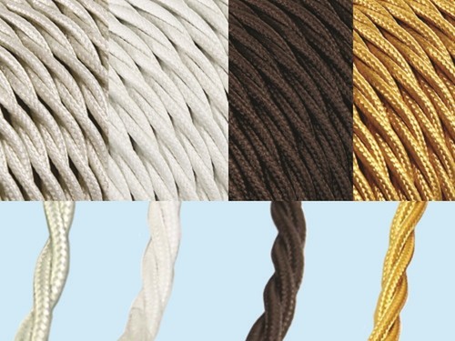 Cavo elettrico treccia - elettrico,