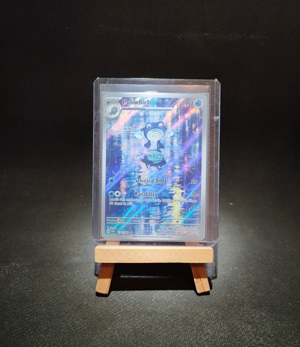 Carta pokemon poliwhirl - carta,