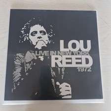 LOU REED LIVE IN NEW YORK 1972