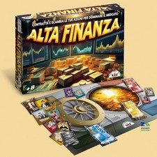 Gioco societa alta finanza - gioco,