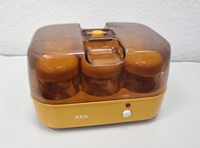 AEG JG Yogurtiera Yogurtera - Arancione - Space Age Vintage