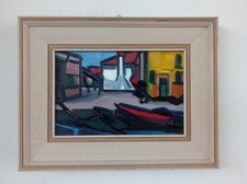 Mario Signori, olio su tavola