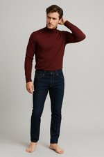 JEANS UOMO WAMPUM ZIP BOTTONE