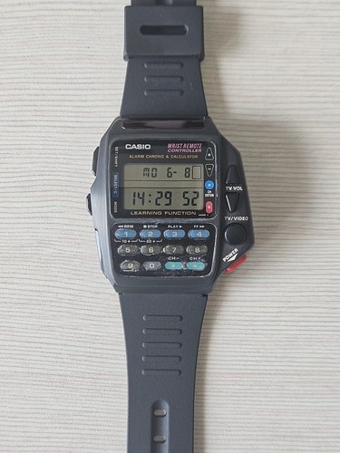 Casio cmd 1995 - 1995, tv