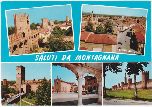 Montagnana padova saluti - -,
