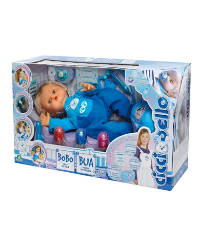 Cicciobello bua deluxe - bua, nuovo