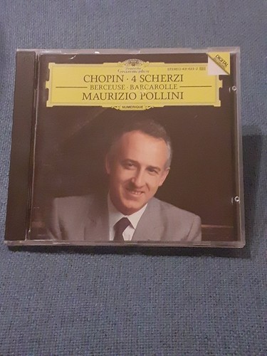 Chopin scherzi pollini - chopin,