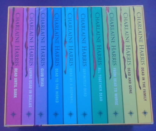 The sookie stackhouse novels - the,