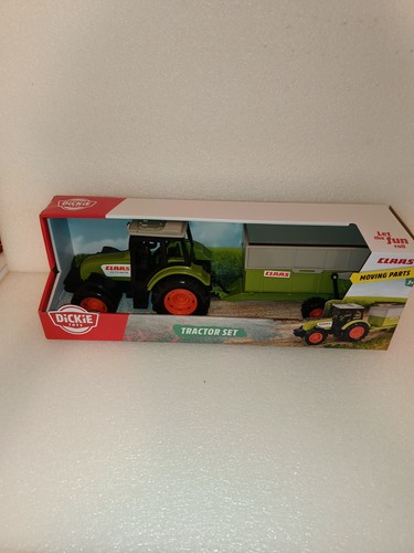 Trattore con rimorchio claas - rimorchio,
