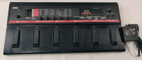 Korg bass performance - korg, a5