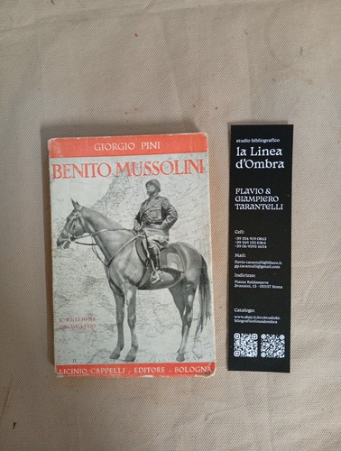 Giorgio pini benito mussolini - benito,