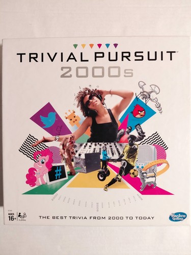 Trivial pursuit 2000s edition - trivial, pursuit: