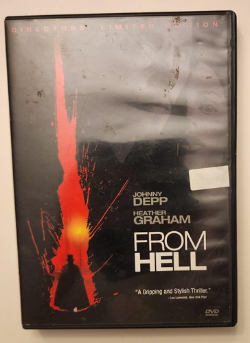 From hell dvd - from,
